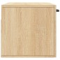 vidaXL Wandschrank Sonoma-Eiche 80x36,5x35 cm Holzwerkstoff vidaXL Wandschrank Sonoma-Eiche 80x36,5x35 cm Holzwerkstoff
