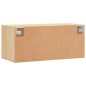 vidaXL Wandschrank Sonoma-Eiche 80x36,5x35 cm Holzwerkstoff vidaXL Wandschrank Sonoma-Eiche 80x36,5x35 cm Holzwerkstoff