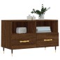 vidaXL TV-Schrank Braun Eichen-Optik 80x36x50 cm Holzwerkstoff vidaXL TV-Schrank Braun Eichen-Optik 80x36x50 cm Holzwerkstoff