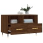 vidaXL TV-Schrank Braun Eichen-Optik 80x36x50 cm Holzwerkstoff vidaXL TV-Schrank Braun Eichen-Optik 80x36x50 cm Holzwerkstoff
