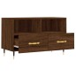 vidaXL TV-Schrank Braun Eichen-Optik 80x36x50 cm Holzwerkstoff vidaXL TV-Schrank Braun Eichen-Optik 80x36x50 cm Holzwerkstoff