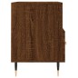 vidaXL TV-Schrank Braun Eichen-Optik 80x36x50 cm Holzwerkstoff vidaXL TV-Schrank Braun Eichen-Optik 80x36x50 cm Holzwerkstoff