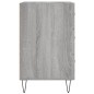 vidaXL Nachttisch Grau Sonoma 40x40x66 cm Holzwerkstoff vidaXL Nachttisch Grau Sonoma 40x40x66 cm Holzwerkstoff