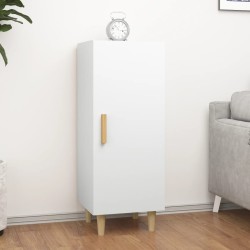 vidaXL Sideboard Weiß 34,5x34x90 cm Holzwerkstoff
