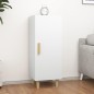 vidaXL Sideboard Weiß 34,5x34x90 cm Holzwerkstoff vidaXL Sideboard Weiß 34,5x34x90 cm Holzwerkstoff