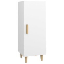 vidaXL Sideboard Weiß 34,5x34x90 cm Holzwerkstoff