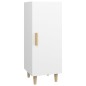 vidaXL Sideboard Weiß 34,5x34x90 cm Holzwerkstoff vidaXL Sideboard Weiß 34,5x34x90 cm Holzwerkstoff