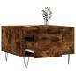 vidaXL Couchtisch Räuchereiche 55x55x36,5 cm Holzwerkstoff vidaXL Couchtisch Räuchereiche 55x55x36,5 cm Holzwerkstoff