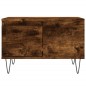 vidaXL Couchtisch Räuchereiche 55x55x36,5 cm Holzwerkstoff vidaXL Couchtisch Räuchereiche 55x55x36,5 cm Holzwerkstoff