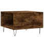 vidaXL Couchtisch Räuchereiche 55x55x36,5 cm Holzwerkstoff vidaXL Couchtisch Räuchereiche 55x55x36,5 cm Holzwerkstoff