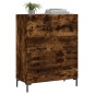 vidaXL Sideboard Räuchereiche 69,5x34x90 cm Holzwerkstoff vidaXL Sideboard Räuchereiche 69,5x34x90 cm Holzwerkstoff