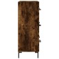 vidaXL Sideboard Räuchereiche 69,5x34x90 cm Holzwerkstoff vidaXL Sideboard Räuchereiche 69,5x34x90 cm Holzwerkstoff