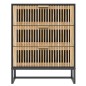 vidaXL Sideboard Schwarz 60x30x75 cm Holzwerkstoff vidaXL Sideboard Schwarz 60x30x75 cm Holzwerkstoff