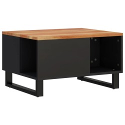 vidaXL Couchtisch 60x50x35 cm Massivholz Akazie