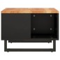vidaXL Couchtisch 60x50x35 cm Massivholz Akazie vidaXL Couchtisch 60x50x35 cm Massivholz Akazie