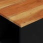 vidaXL Couchtisch 60x50x35 cm Massivholz Akazie vidaXL Couchtisch 60x50x35 cm Massivholz Akazie