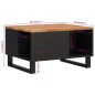 vidaXL Couchtisch 60x50x35 cm Massivholz Akazie vidaXL Couchtisch 60x50x35 cm Massivholz Akazie