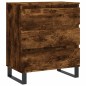 vidaXL Sideboard Räuchereiche 60x35x70 cm Holzwerkstoff vidaXL Sideboard Räuchereiche 60x35x70 cm Holzwerkstoff