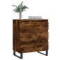 vidaXL Sideboard Räuchereiche 60x35x70 cm Holzwerkstoff vidaXL Sideboard Räuchereiche 60x35x70 cm Holzwerkstoff