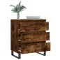 vidaXL Sideboard Räuchereiche 60x35x70 cm Holzwerkstoff vidaXL Sideboard Räuchereiche 60x35x70 cm Holzwerkstoff