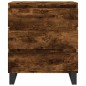 vidaXL Sideboard Räuchereiche 60x35x70 cm Holzwerkstoff vidaXL Sideboard Räuchereiche 60x35x70 cm Holzwerkstoff