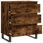 vidaXL Sideboard Räuchereiche 60x35x70 cm Holzwerkstoff vidaXL Sideboard Räuchereiche 60x35x70 cm Holzwerkstoff