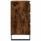 vidaXL Sideboard Räuchereiche 60x35x70 cm Holzwerkstoff vidaXL Sideboard Räuchereiche 60x35x70 cm Holzwerkstoff
