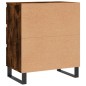 vidaXL Sideboard Räuchereiche 60x35x70 cm Holzwerkstoff vidaXL Sideboard Räuchereiche 60x35x70 cm Holzwerkstoff