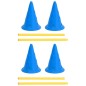 vidaXL Agility Hundetraining Hindernis-Set Blau und Gelb vidaXL Agility Hundetraining Hindernis-Set Blau und Gelb