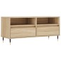 vidaXL TV-Schrank Sonoma-Eiche 100x34,5x44,5 cm Holzwerkstoff vidaXL TV-Schrank Sonoma-Eiche 100x34,5x44,5 cm Holzwerkstoff