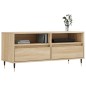 vidaXL TV-Schrank Sonoma-Eiche 100x34,5x44,5 cm Holzwerkstoff vidaXL TV-Schrank Sonoma-Eiche 100x34,5x44,5 cm Holzwerkstoff