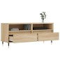 vidaXL TV-Schrank Sonoma-Eiche 100x34,5x44,5 cm Holzwerkstoff vidaXL TV-Schrank Sonoma-Eiche 100x34,5x44,5 cm Holzwerkstoff