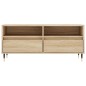 vidaXL TV-Schrank Sonoma-Eiche 100x34,5x44,5 cm Holzwerkstoff vidaXL TV-Schrank Sonoma-Eiche 100x34,5x44,5 cm Holzwerkstoff