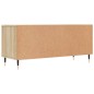 vidaXL TV-Schrank Sonoma-Eiche 100x34,5x44,5 cm Holzwerkstoff vidaXL TV-Schrank Sonoma-Eiche 100x34,5x44,5 cm Holzwerkstoff