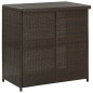vidaXL 3-tlg. Bar Set Poly Rattan Braun vidaXL 3-tlg. Bar Set Poly Rattan Braun