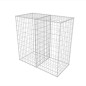 vidaXL Gabionenkorb Stahl 100×50×100 cm vidaXL Gabionenkorb Stahl 100×50×100 cm
