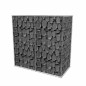 vidaXL Gabionenkorb Stahl 100×50×100 cm vidaXL Gabionenkorb Stahl 100×50×100 cm
