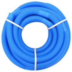 vidaXL Poolschlauch Blau 38 mm 15 m