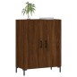 vidaXL Sideboard Braun Eichen-Optik 69,5x34x90 cm Holzwerkstoff vidaXL Sideboard Braun Eichen-Optik 69,5x34x90 cm Holzwerkstoff