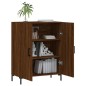 vidaXL Sideboard Braun Eichen-Optik 69,5x34x90 cm Holzwerkstoff vidaXL Sideboard Braun Eichen-Optik 69,5x34x90 cm Holzwerkstoff