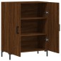 vidaXL Sideboard Braun Eichen-Optik 69,5x34x90 cm Holzwerkstoff vidaXL Sideboard Braun Eichen-Optik 69,5x34x90 cm Holzwerkstoff