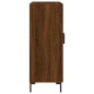 vidaXL Sideboard Braun Eichen-Optik 69,5x34x90 cm Holzwerkstoff vidaXL Sideboard Braun Eichen-Optik 69,5x34x90 cm Holzwerkstoff