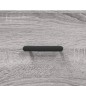 vidaXL Wandschrank Grau Sonoma 80x36,5x35 cm Holzwerkstoff vidaXL Wandschrank Grau Sonoma 80x36,5x35 cm Holzwerkstoff