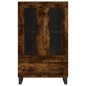 vidaXL Highboard Räuchereiche 69,5x31x115 cm Holzwerkstoff vidaXL Highboard Räuchereiche 69,5x31x115 cm Holzwerkstoff