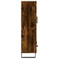 vidaXL Highboard Räuchereiche 69,5x31x115 cm Holzwerkstoff vidaXL Highboard Räuchereiche 69,5x31x115 cm Holzwerkstoff