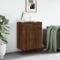 vidaXL Sideboard Braun Eichen-Optik 69,5x34x90 cm Holzwerkstoff vidaXL Sideboard Braun Eichen-Optik 69,5x34x90 cm Holzwerkstoff