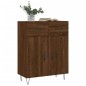 vidaXL Sideboard Braun Eichen-Optik 69,5x34x90 cm Holzwerkstoff vidaXL Sideboard Braun Eichen-Optik 69,5x34x90 cm Holzwerkstoff