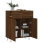 vidaXL Sideboard Braun Eichen-Optik 69,5x34x90 cm Holzwerkstoff vidaXL Sideboard Braun Eichen-Optik 69,5x34x90 cm Holzwerkstoff