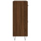 vidaXL Sideboard Braun Eichen-Optik 69,5x34x90 cm Holzwerkstoff vidaXL Sideboard Braun Eichen-Optik 69,5x34x90 cm Holzwerkstoff