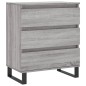 vidaXL Sideboard Grau Sonoma 60x35x70 cm Holzwerkstoff vidaXL Sideboard Grau Sonoma 60x35x70 cm Holzwerkstoff